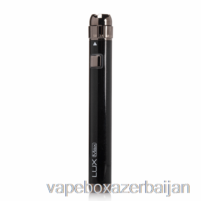 Vape Azerbaijan Yocan Lux Max 510 Battery Black